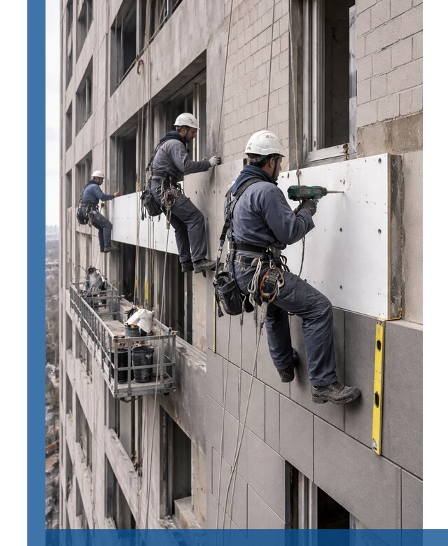 Монтаж фасадных термопанелей высокого качества в Острогожске