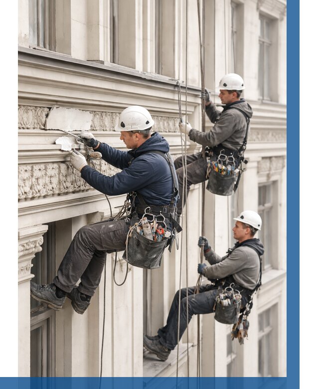 Ремонт карнизов и молдингов в Острогожске от 1252 р. | ВЫСОТНИК-Стг