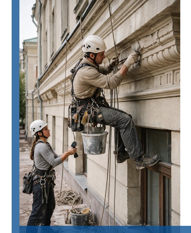 Профессиональный ремонт карнизов и молдингов в Острогожске