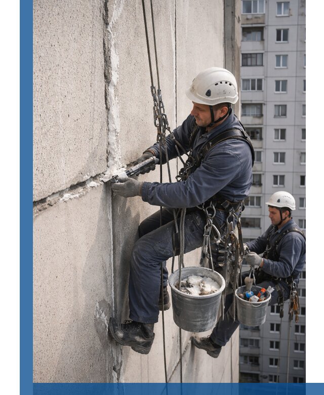Утепление межпанельных швов в Острогожске профессионально и надежно