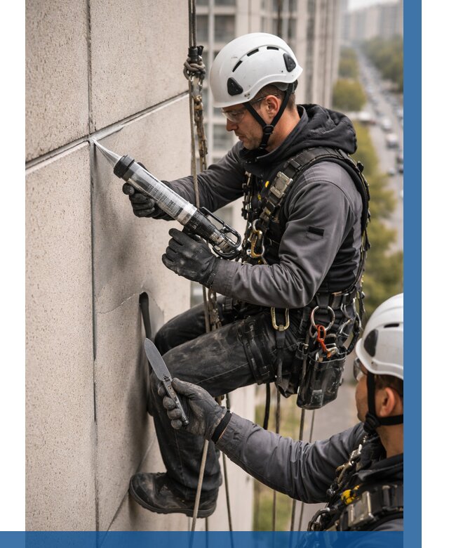 Первичная герметизация швов в Острогожске от 626 р. | ВЫСОТНИК-Стг