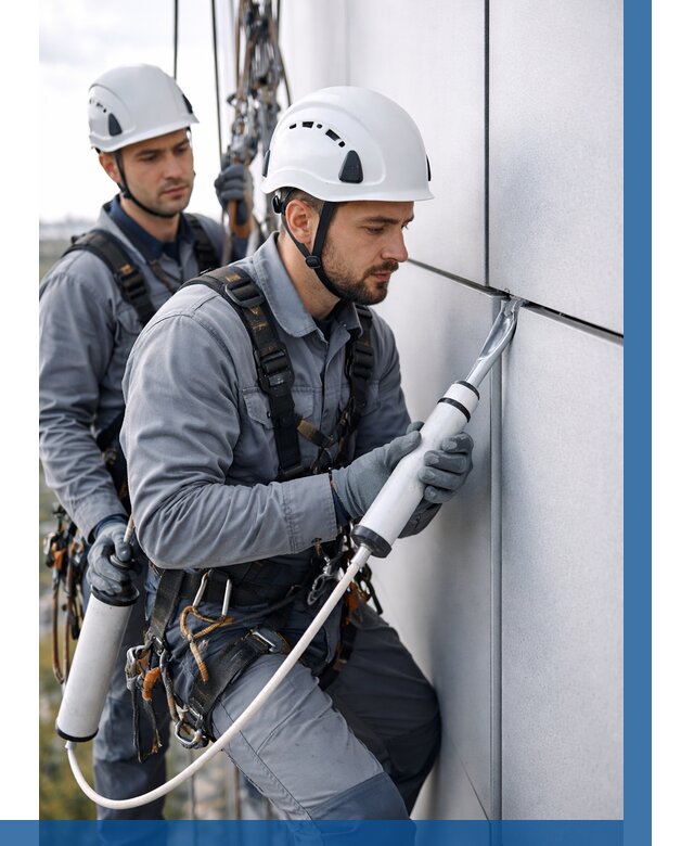 Герметизация швов вилатермом в Острогожске от 626 р. | ВЫСОТНИК-Стг