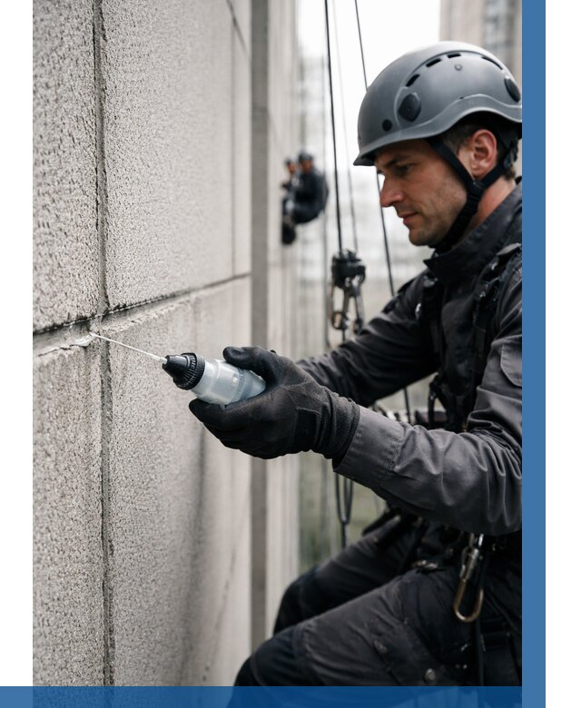 Противогрибковая обработка швов в Острогожске от 730 р. | ВЫСОТНИК-Стг