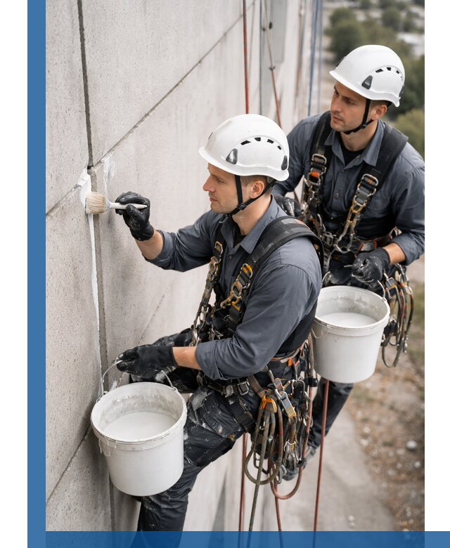 Противогрибковая обработка швов в Острогожске для фасадов и кровель