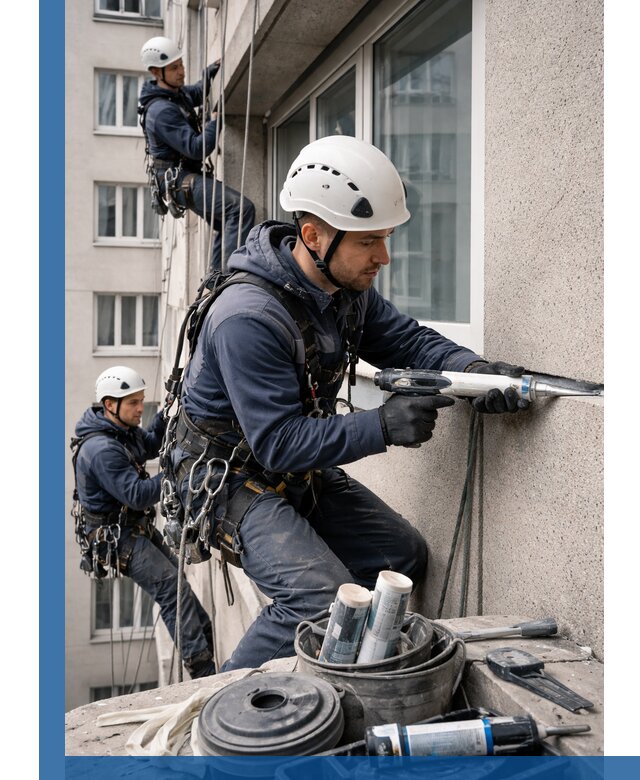 Герметизация швов лоджии в Острогожске профессионально и надежно