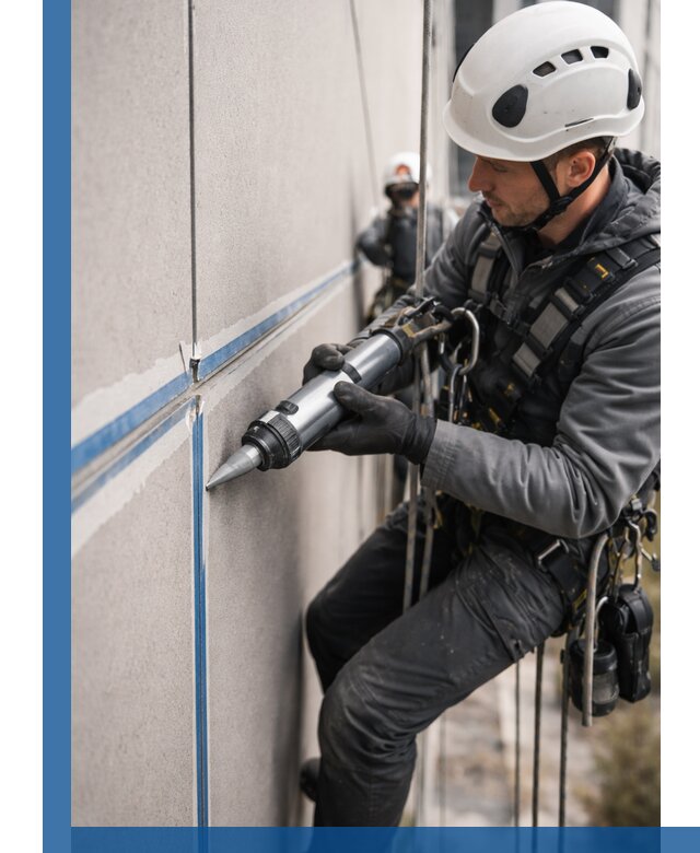 Герметизация стыков фасадных панелей в Острогожске качественно и быстро