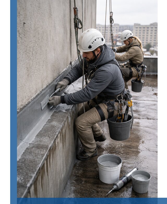 Гидроизоляция примыканий кровли в Острогожске, гарантия надежности