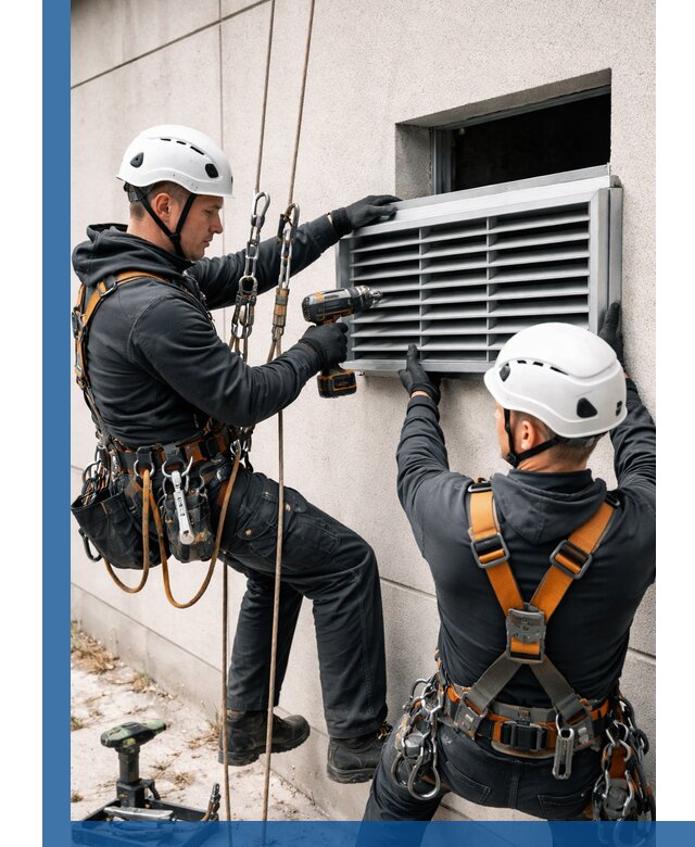 Монтаж вентиляционных решеток в Острогожске профессиональный сервис