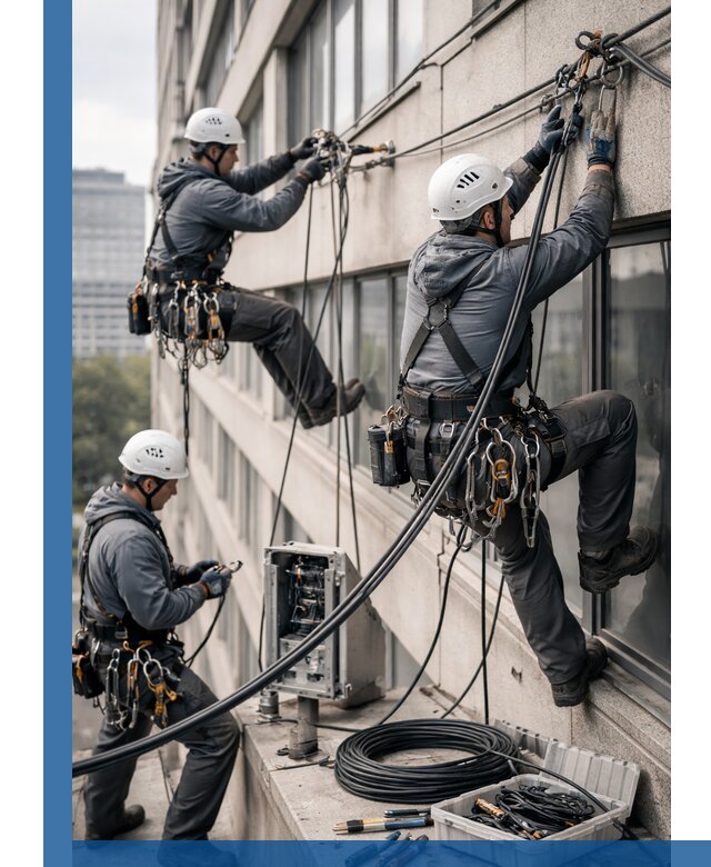 Прокладка оптоволоконного кабеля в Острогожске под ключ с тестированием