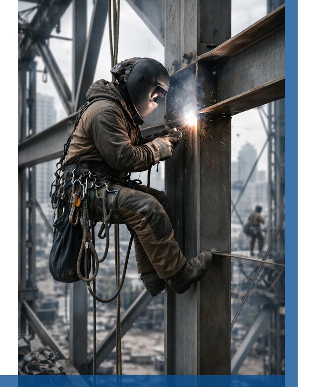 Высотные сварочные работы в Острогожске от 3651 р. | ВЫСОТНИК-Стг