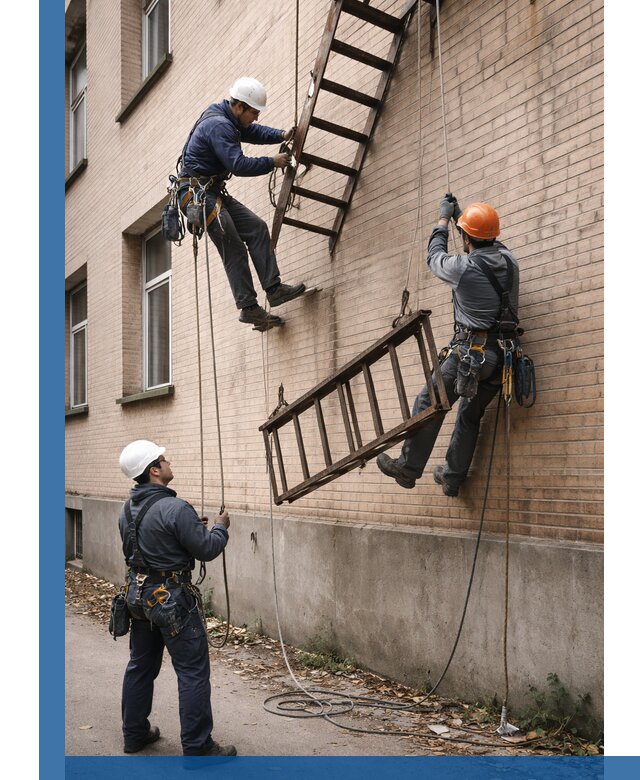Демонтаж пожарной лестницы в Острогожске быстро и безопасно