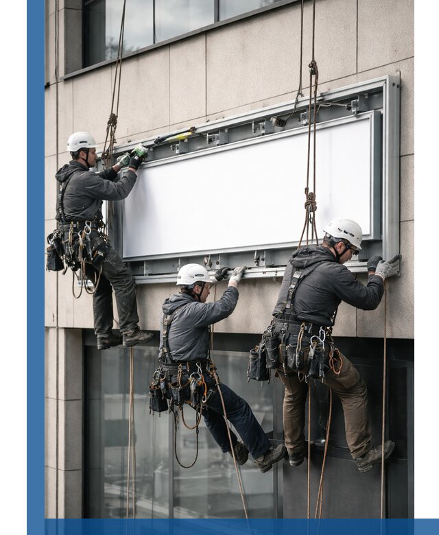 Профессиональный монтаж светового короба под ключ в Острогожске