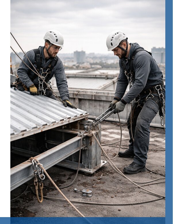 Демонтаж крышной установки в Острогожске от 88664 р. | ВЫСОТНИК-Стг