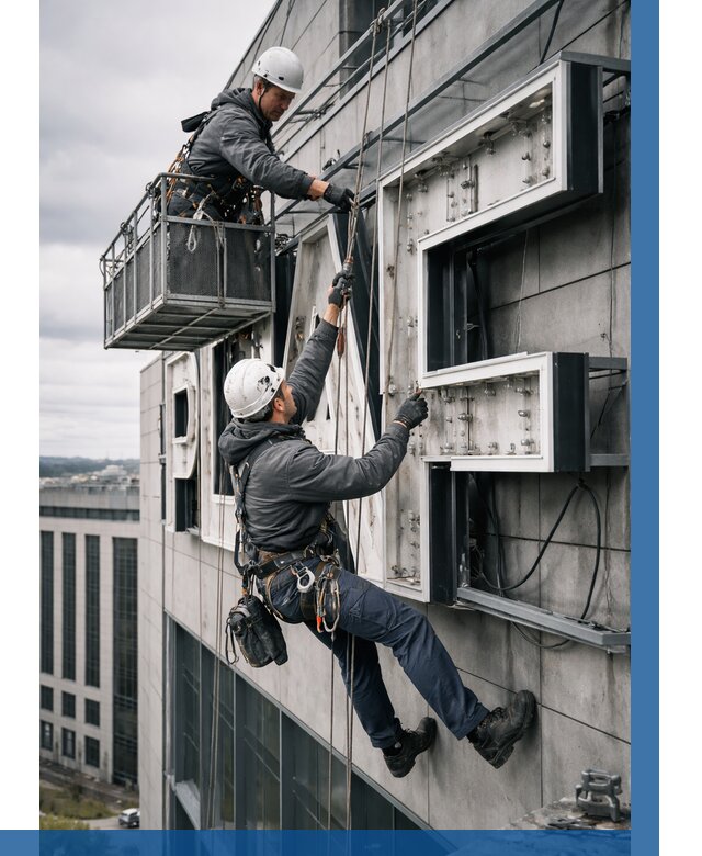 Обслуживание крышной рекламы в Острогожске от 7823 р. | ВЫСОТНИК-Стг