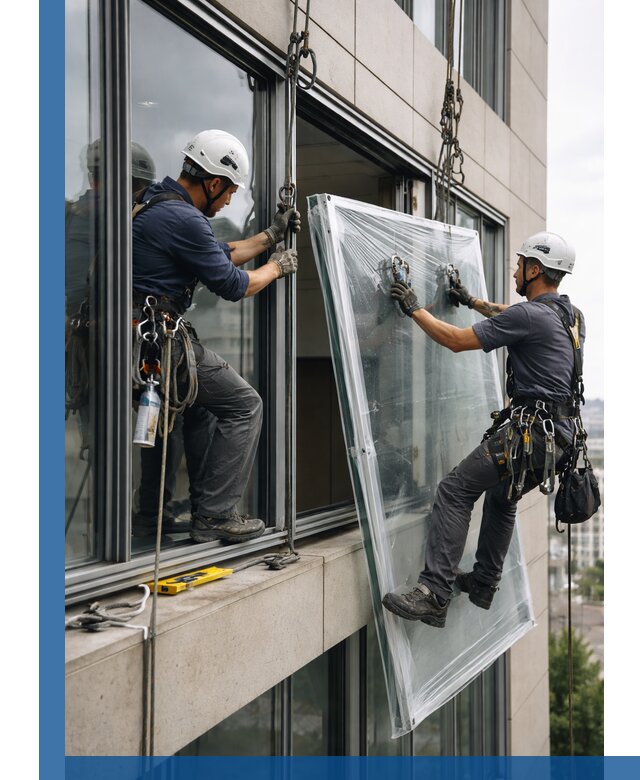 Профессиональная замена стекла в витраже в Острогожске с гарантией