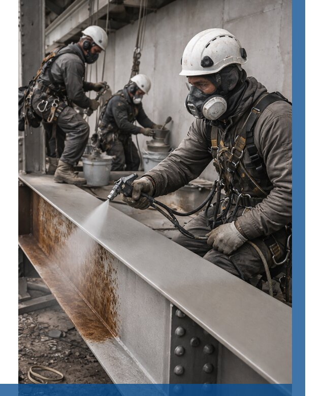 Антикоррозионная покраска металла в Острогожске от 730 р. | ВЫСОТНИК-Стг