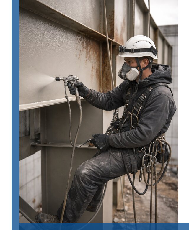 Антикоррозионная покраска металлических конструкций в Острогожске