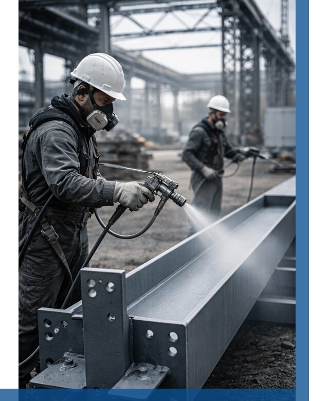 Антикорроз. обработка металлоконстр. в Острогожске от 469 р. | ВЫСОТНИК-Стг