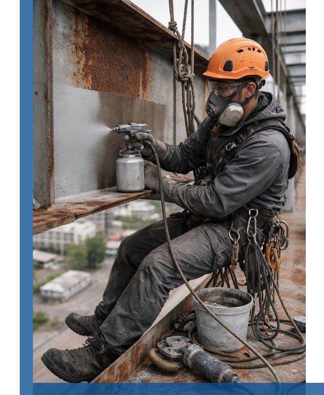 Антикоррозионная обработка металлоконструкций в Острогожске под ключ