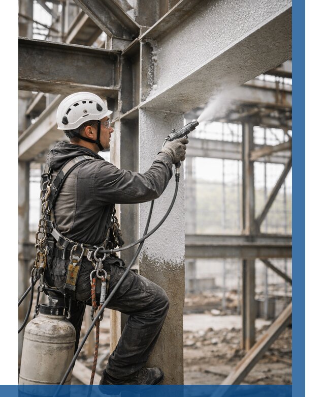 Огнезащита металлоконструкций от 782 р. | ВЫСОТНИК-Стг в Острогожске