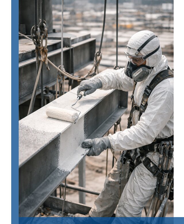 Профессиональная огнезащитная обработка металлоконструкций в Острогожске