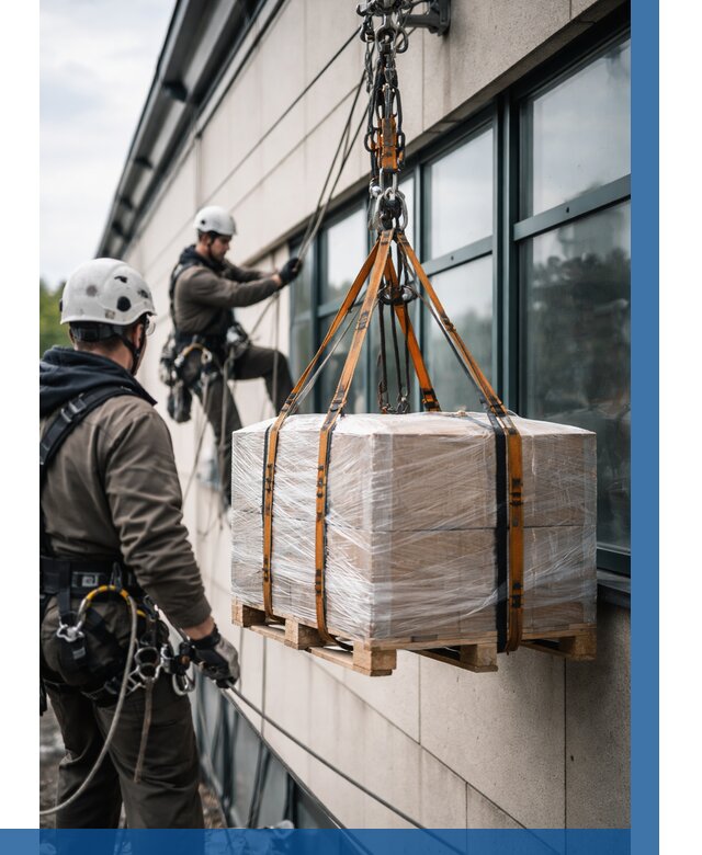 Подъем груза на высоту в Острогожске от 3129 р. | ВЫСОТНИК-Стг