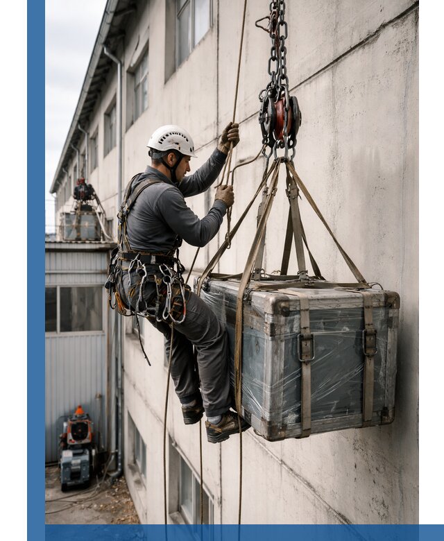 Подъем грузов на высоту в Острогожске для промышленных объектов