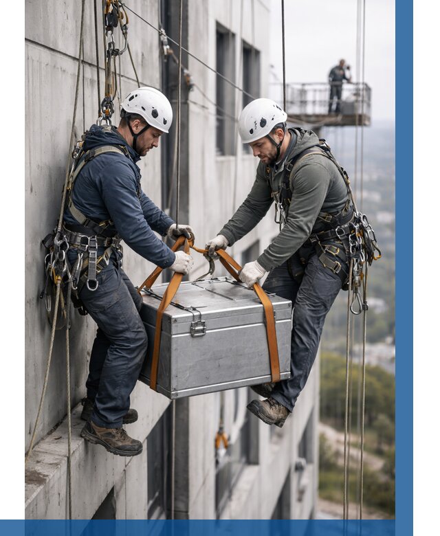 Перемещение грузов вручную в Острогожске от 3129 р. | ВЫСОТНИК-Стг