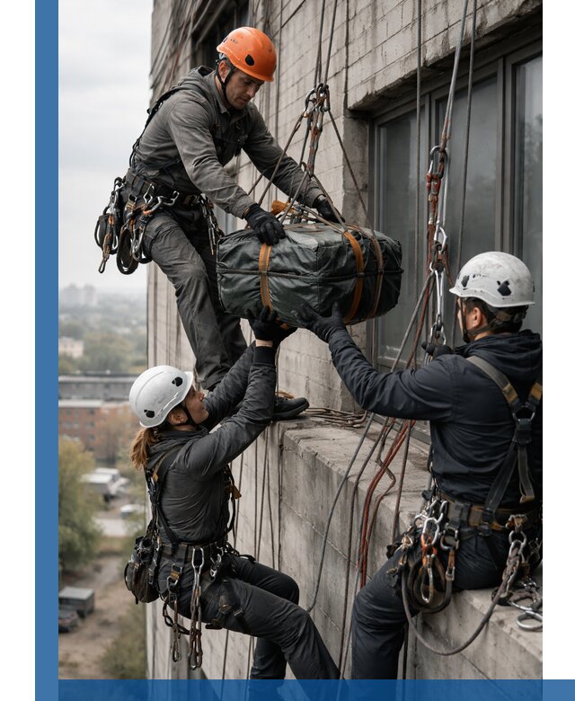 Перемещение грузов вручную в Острогожске профессионально и безопасно