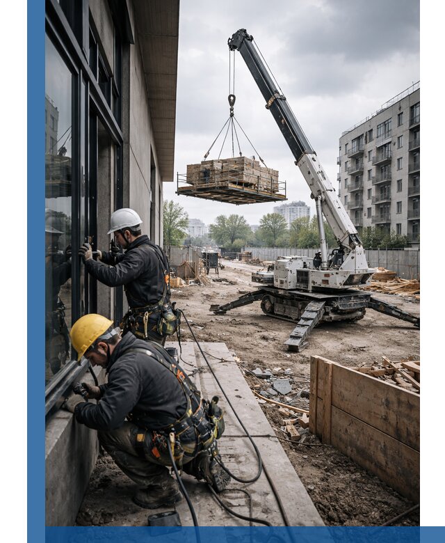 Аренда крана Пионер в Острогожске для строительных работ