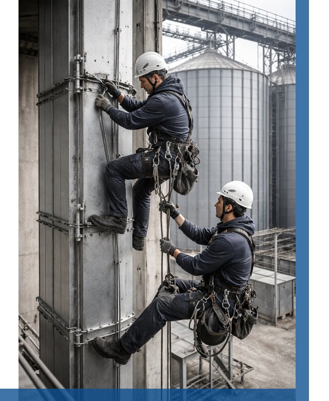 Ремонт элеваторов в Острогожске от 18776 р. — услуги ВЫСОТНИК-Стг