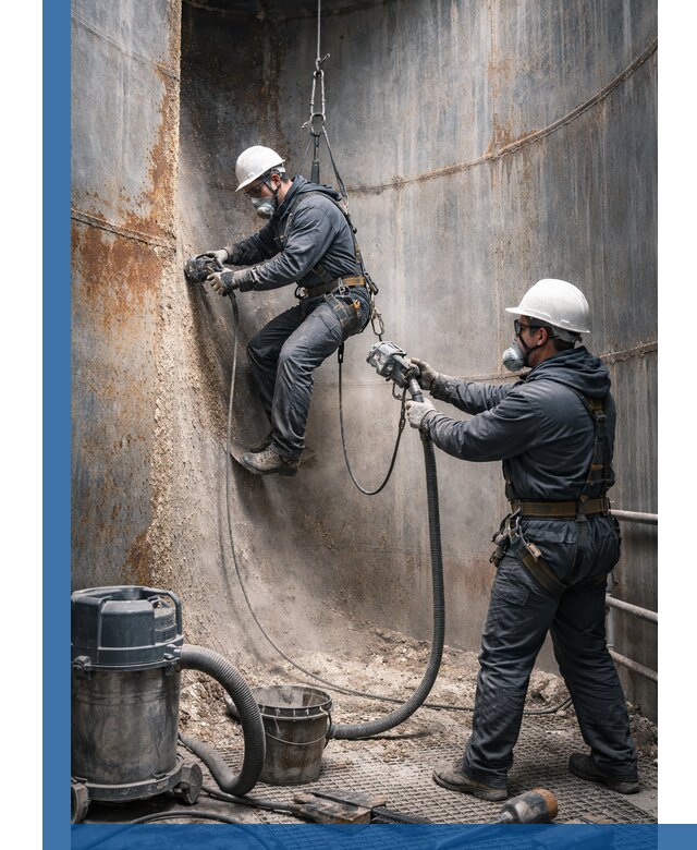 Зачистка силосов в Острогожске профессионально с выездом и гарантией