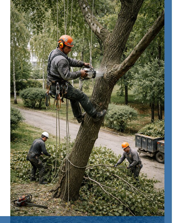 Кронирование деревьев в Острогожске от 6780 р. | ВЫСОТНИК-Стг