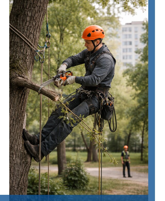 Санитарная обрезка деревьев в Острогожске от 5216 р. | ВЫСОТНИК-Стг
