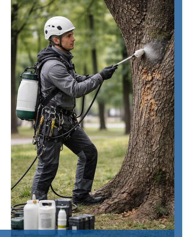 Обработка деревьев от вредителей в Острогожске от 4694 р. | ВЫСОТНИК-Стг