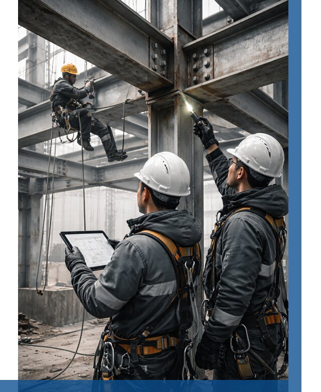 Обследование металлоконструкций в Острогожске от 5737 р. | ВЫСОТНИК-Стг