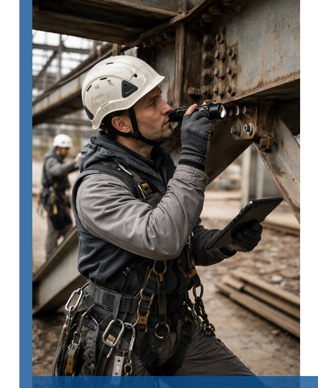 Обследование металлоконструкций и диагностика прочности в Острогожске